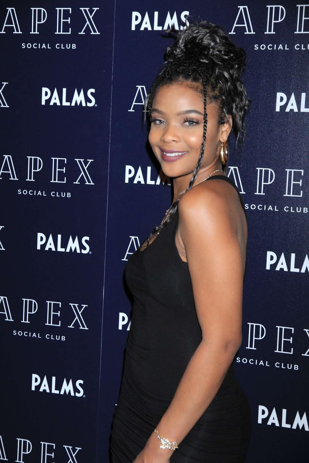 Ajiona Alexus – Apex Social Club Grand Opening in Las Vegas – Celeb Central