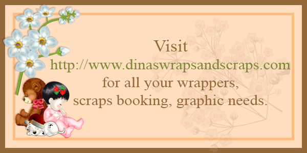 Dina's Wraps and Scraps