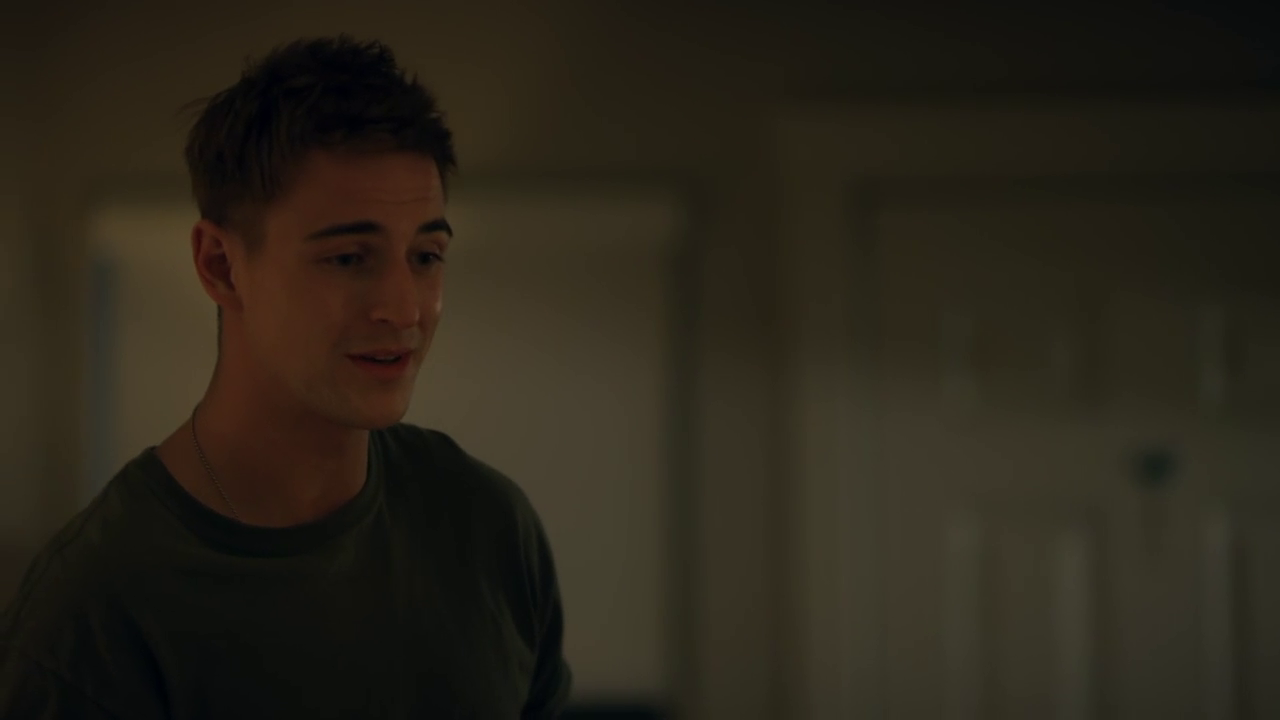 Evan Roderick Secrets Of A Marine's Wife ausCAPS: Evan Roderick shirtless in Secrets of a Marine's Wife