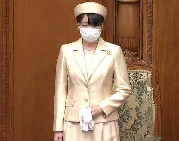 Emperor Naruhito, Empress Masako and Princess Mako attended the Japanese Parliament's 130th anniversary ceremony