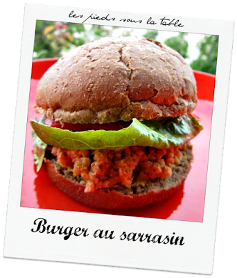 Burger au sarrasin