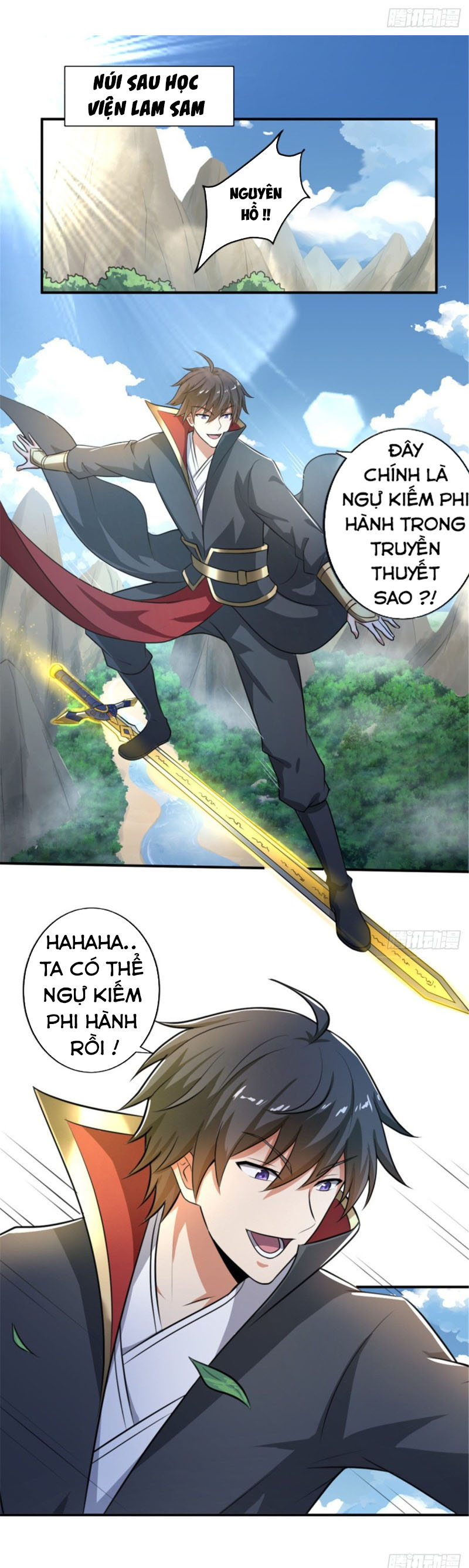 Một Kiếm Thành Tôn Giả chapter 120 - Trang 4