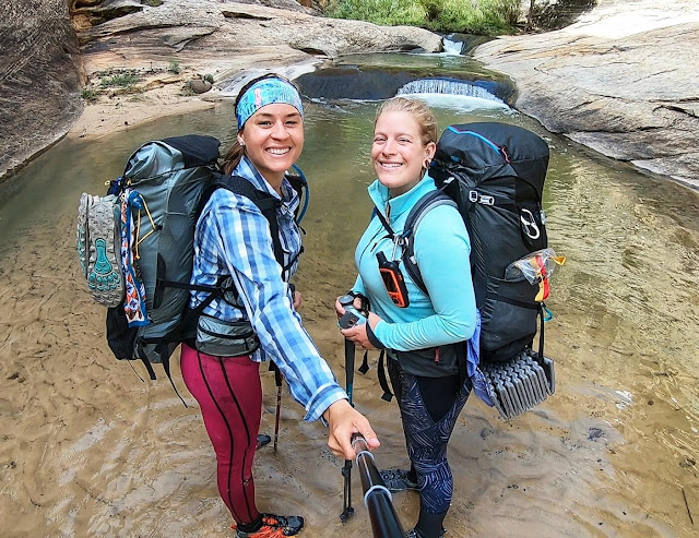 Backpacking Death Hollow, Escalante, Grand Staircase Escalante National Monument Backpacking Death Hollow, Escalante, Grand Staircase Escalante National Monument
