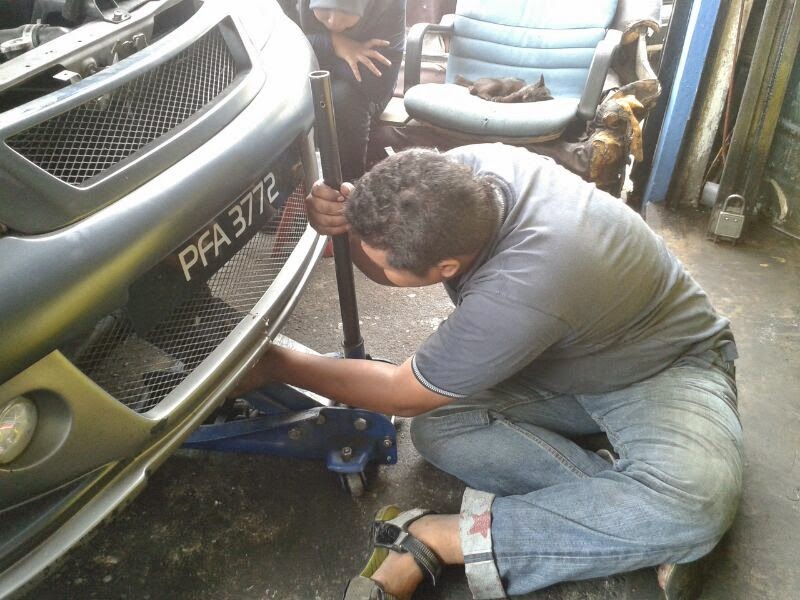 Am Auto Service Penang: Waja tukar driveshaft