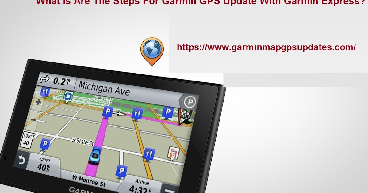 Garmin Gps Update What Is Are The Steps For Garmin GPS Update With