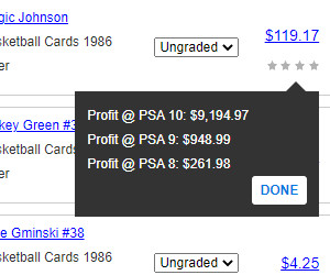 Profitable Grading Suggestions