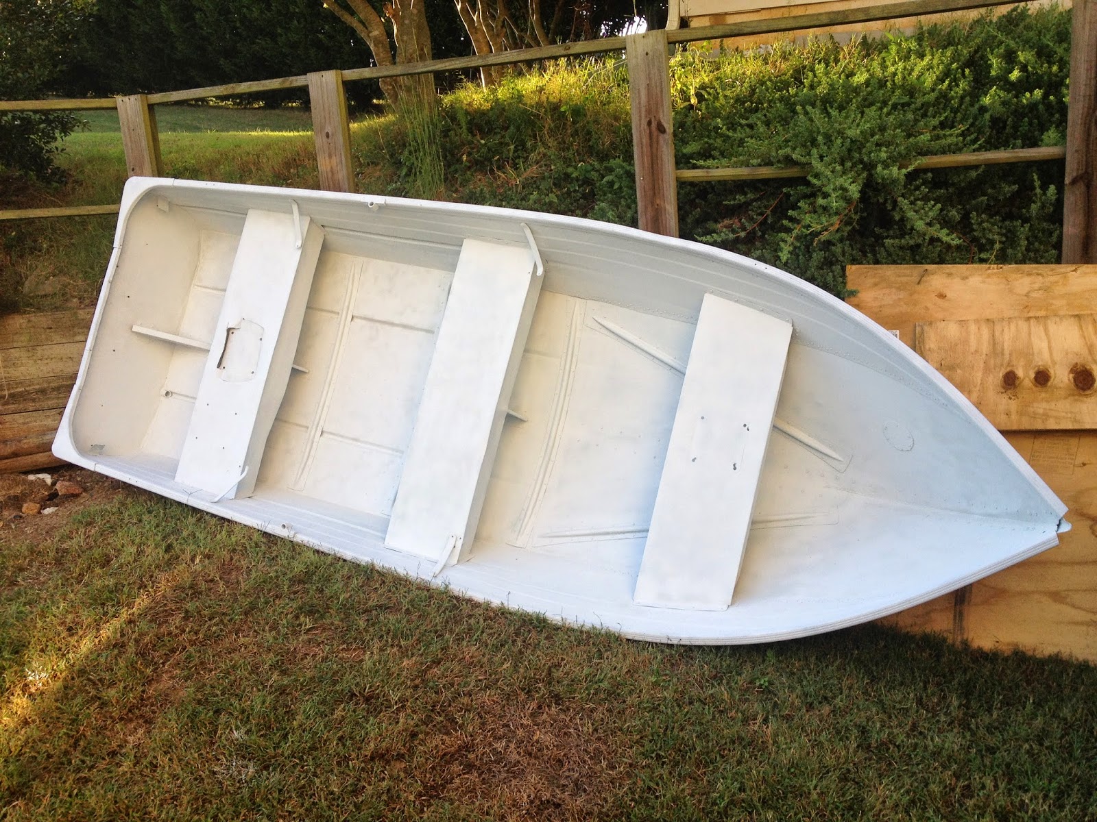 1969 Delhi Aluminum Boat Restoration