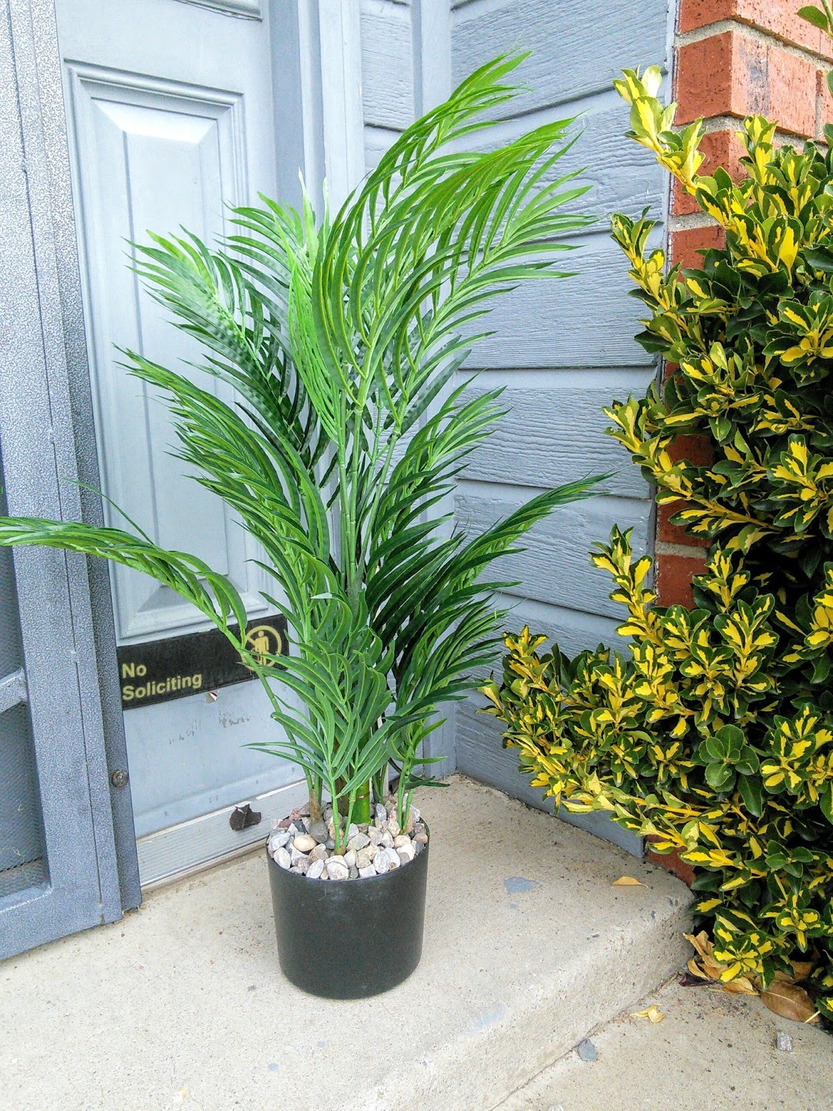Nearly Natural 8 ft. Phoenix Silk Palm Tree