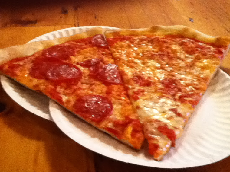 A SLICE OF PEPPERONI and ONE CHEESE ..Just $2.50 ..WOW !!!
