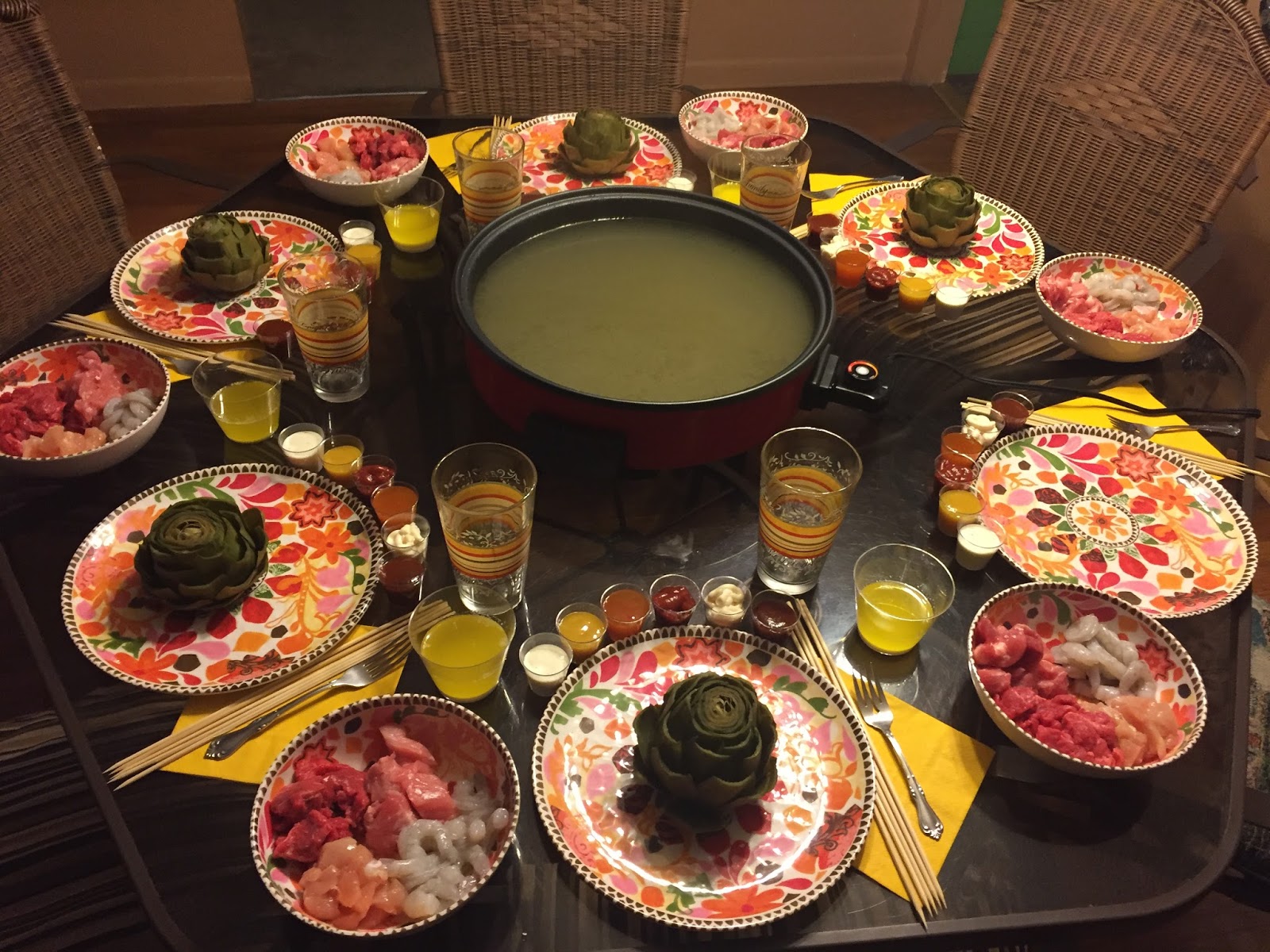 Another Day in the Ministry Birthday Dinner Hot Pot Style