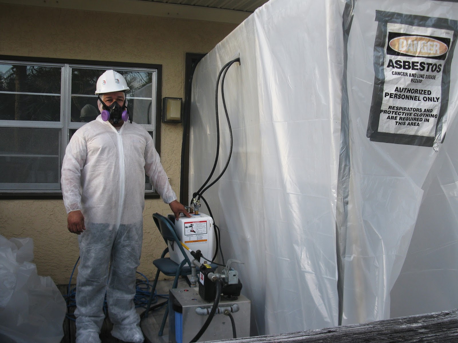 Amacinc: Asbestos Remediation