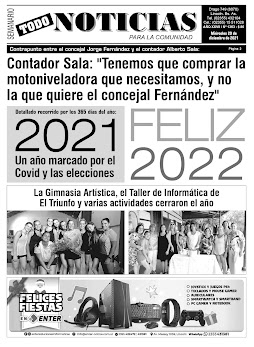 TAPA 29 DE DICIEMBRE DE 2021