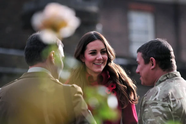 The Duke and Duchess Of Cambridge 