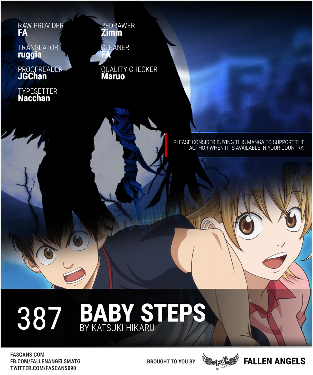 Baby Steps: Chapter 387 - Page 1