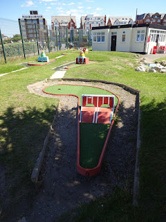 MiniLinks Crazy Golf course in Lytham Saint Annes MiniLinks Crazy Golf course in Lytham Saint Annes