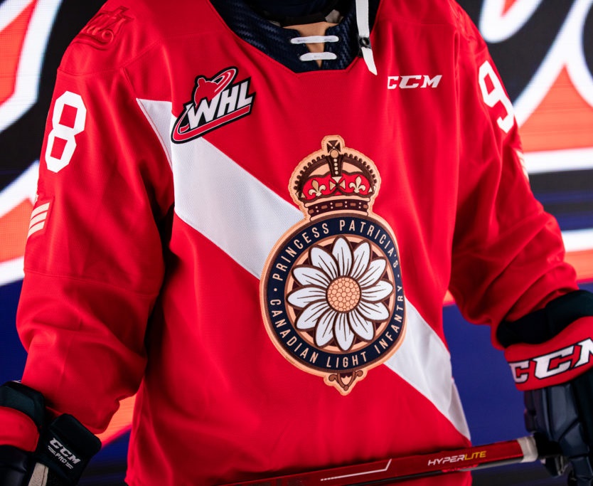 The WHL's Regina Pats have beautiful new jerseys for the 2015-16