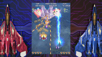 Raiden Iv X Mikado Remix Game Screenshot 4