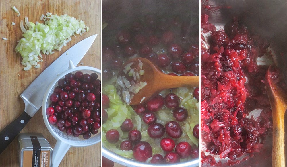 Zubereitung Cranberry-Chutney