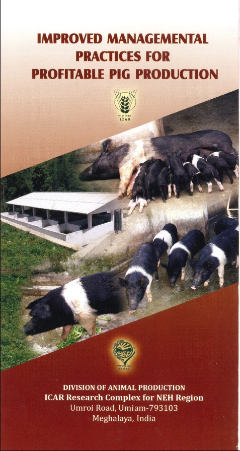 Improved Management Practices for Profitable Pig Production