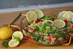 Tabouleh / Libanesischer Bulgursalat