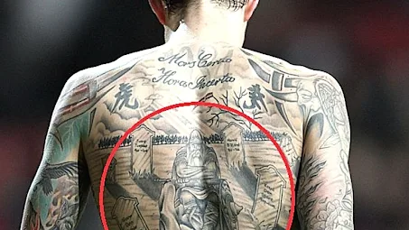 Most Tattooed Footballers in the World