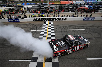 Gragson Takes First Career #NASCAR Camping World Truck Series Victory 