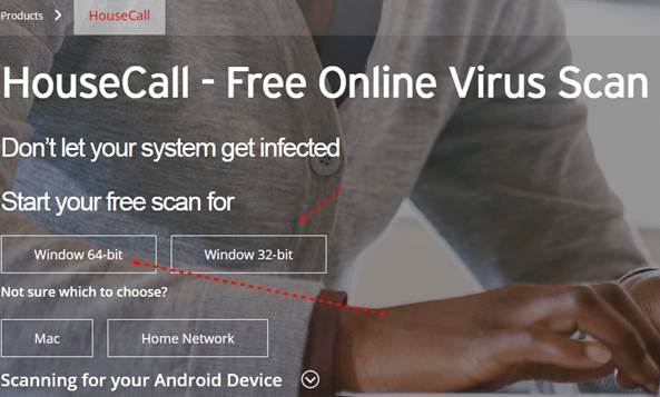 Website Scan Virus Online 
