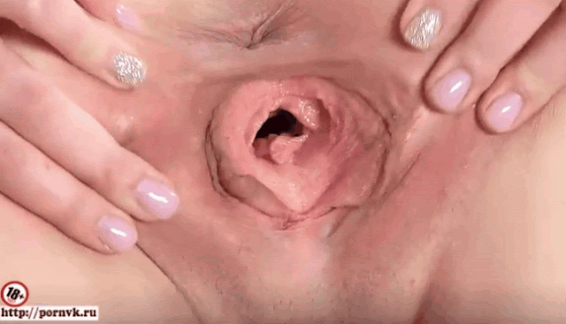 порно гифки: раскрытое влагалище (open vagina gif)