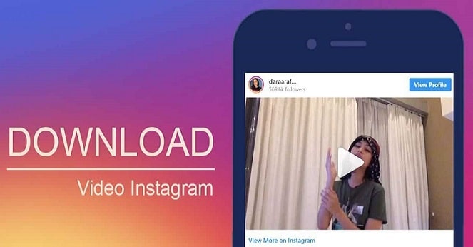Cara Menyimpan Video Instagram Dunia Belajar
