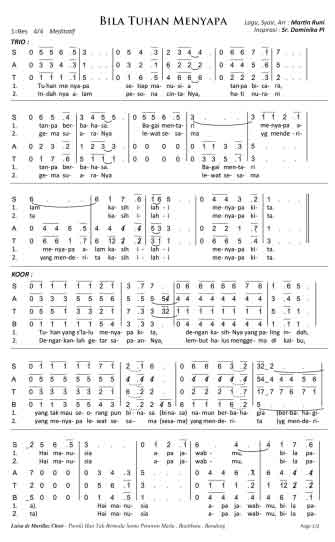 Lirik Lagu Bila Tuhan Menyapa