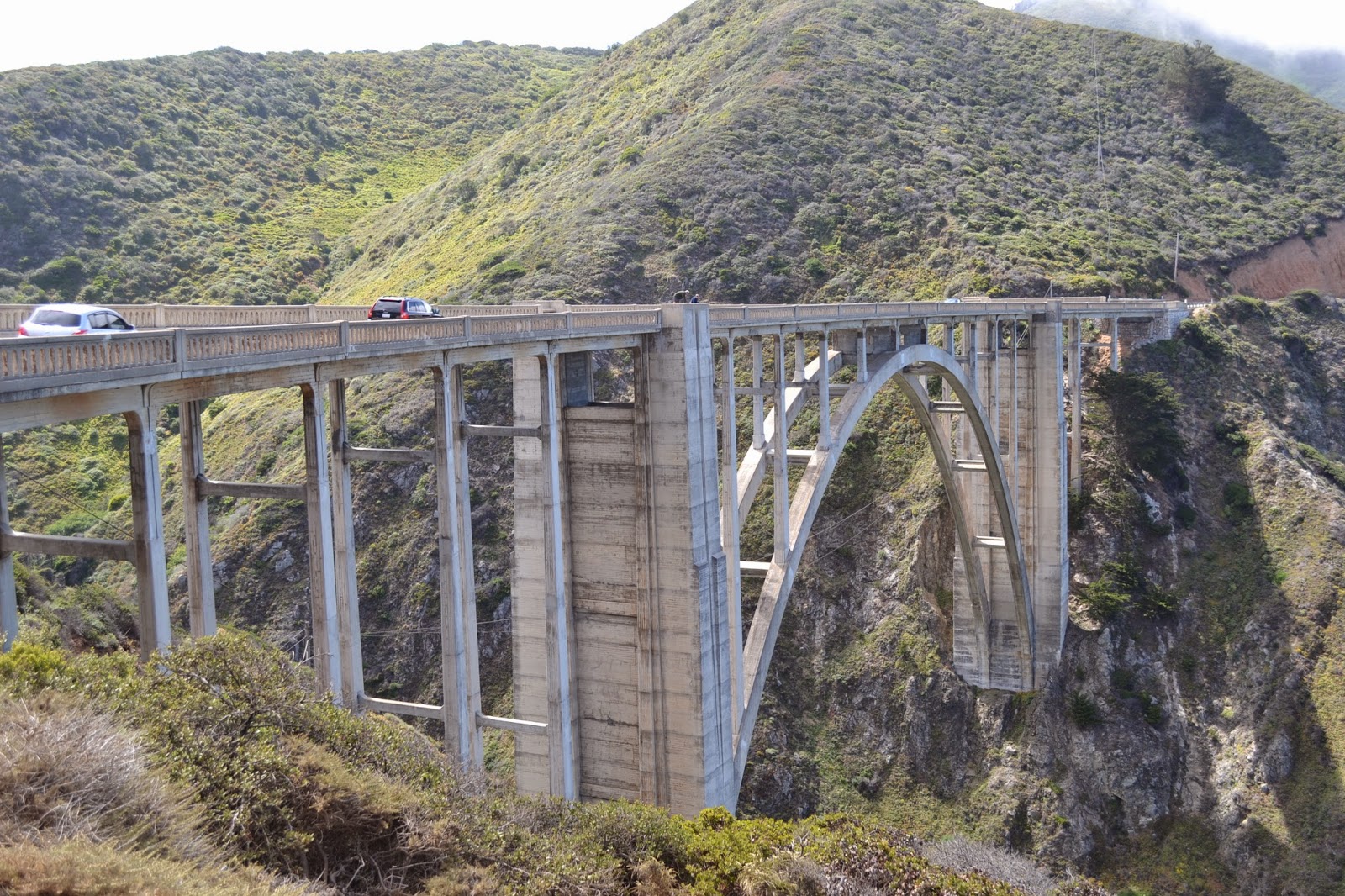 PACIFIC COAST HIGHWAY 1 - BIG SUR - 35 Dias en solitario por la West Coast americana. (7)