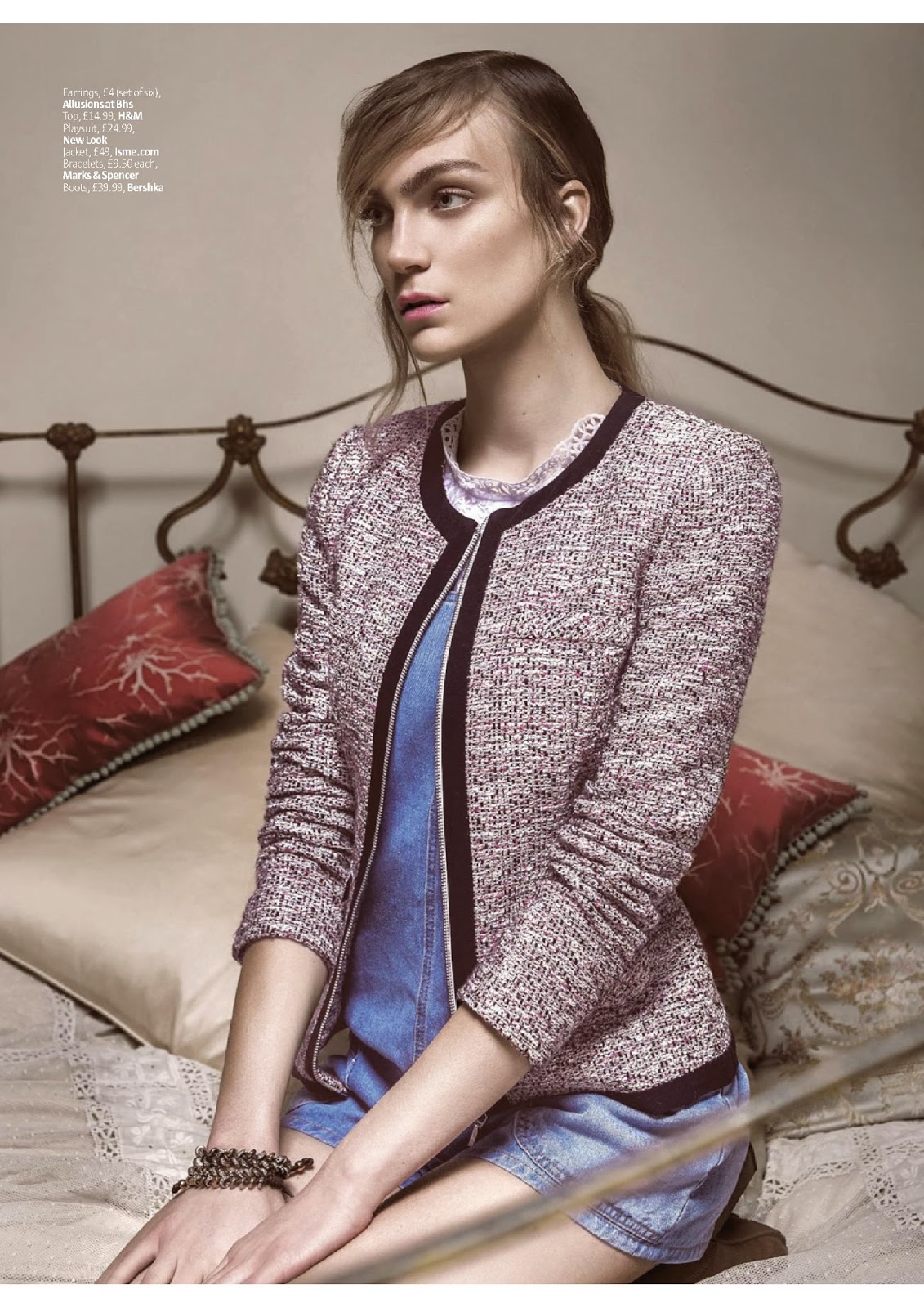 Chloe Wood HQ Pictures Look UK Magazine Photoshoot February 2014 By ...