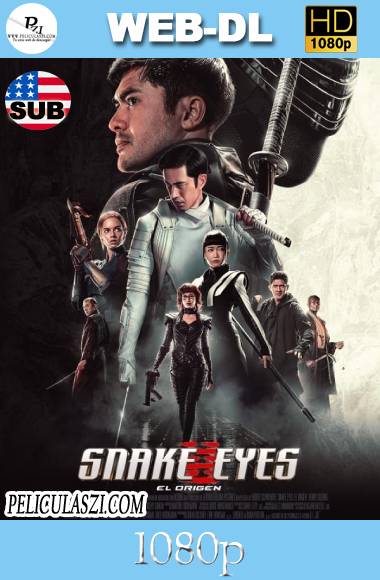 G.I. Joe, Snake Eyes (Snake Eyes) (2021) HD WEB-DL 1080p SUBTITULADA VIP