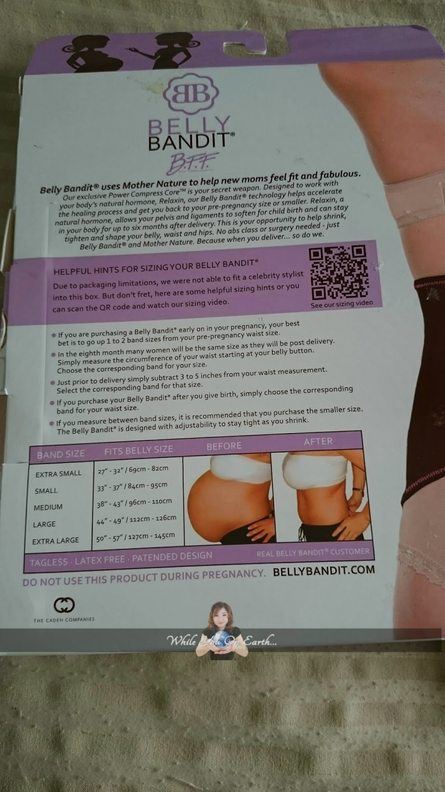 While you on earth.. Between Shrinkx Belly and Belly Bandit in BFF