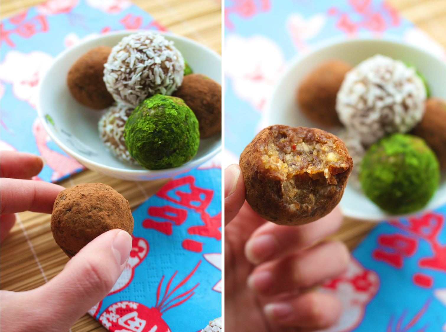 Takara Dōri Mixed Nut and Seed Energy Balls