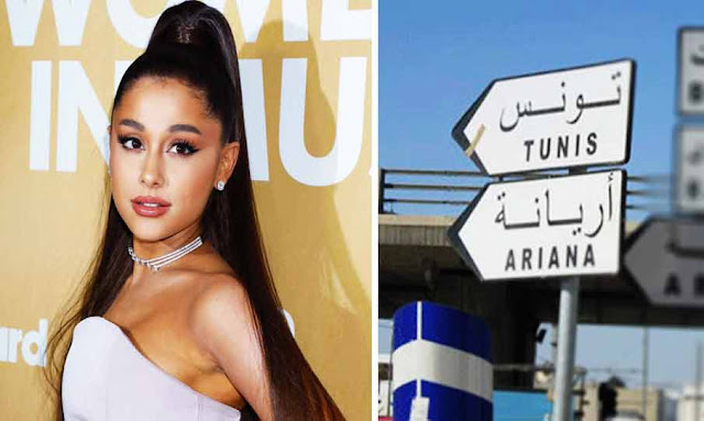 Ariana Grande Tunisia