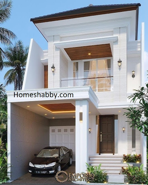 7 Contoh Model Desain Tiang Teras Segi Empat, Menyulap Fasad Rumah Jadi