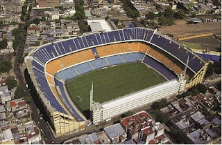 Bombonera, Buenos Aires, Boca Juniors, estadio,