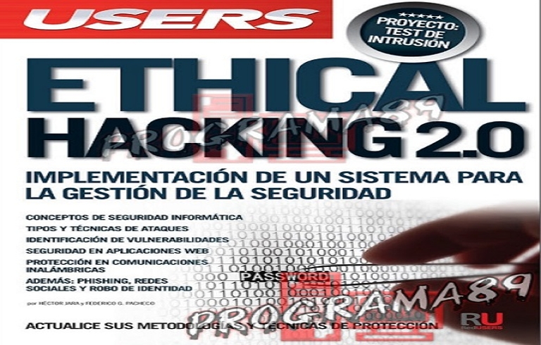 Ethical Hacking 2.0[RedUsers] | programa89 l Programas gratis todo para ...