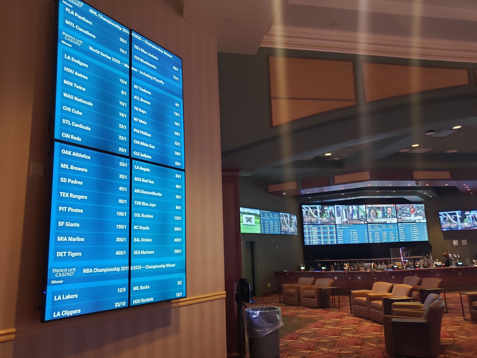 Sports are Finally Back, and French Lick Casino's Sportsbook is Ready