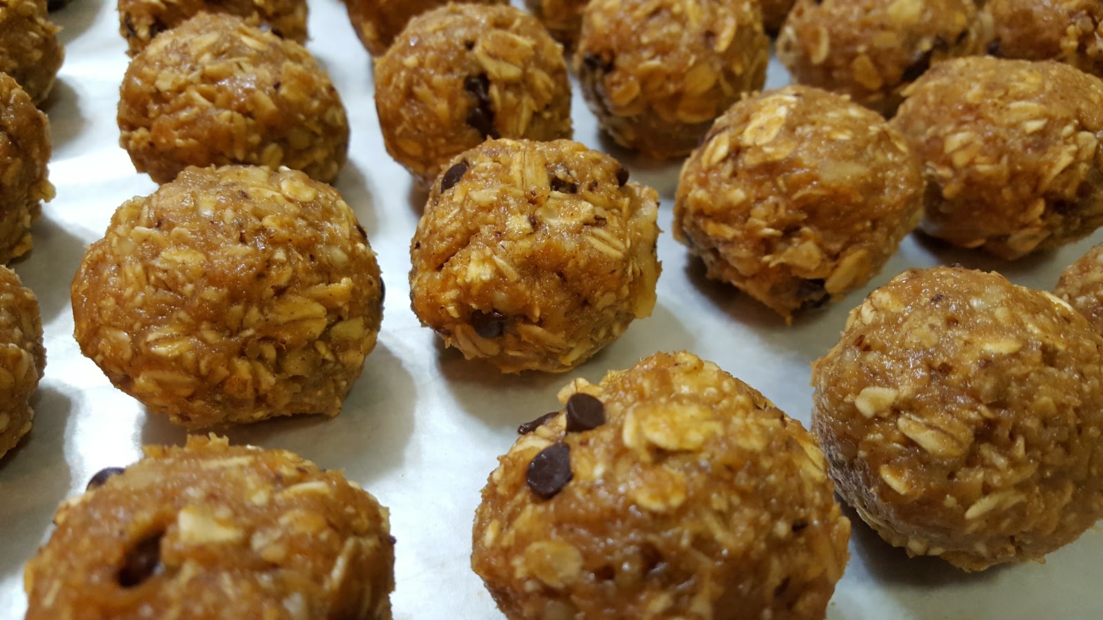 My Patchwork Quilt PUMPKIN PEANUT BUTTER OATS PROTEIN BALLS