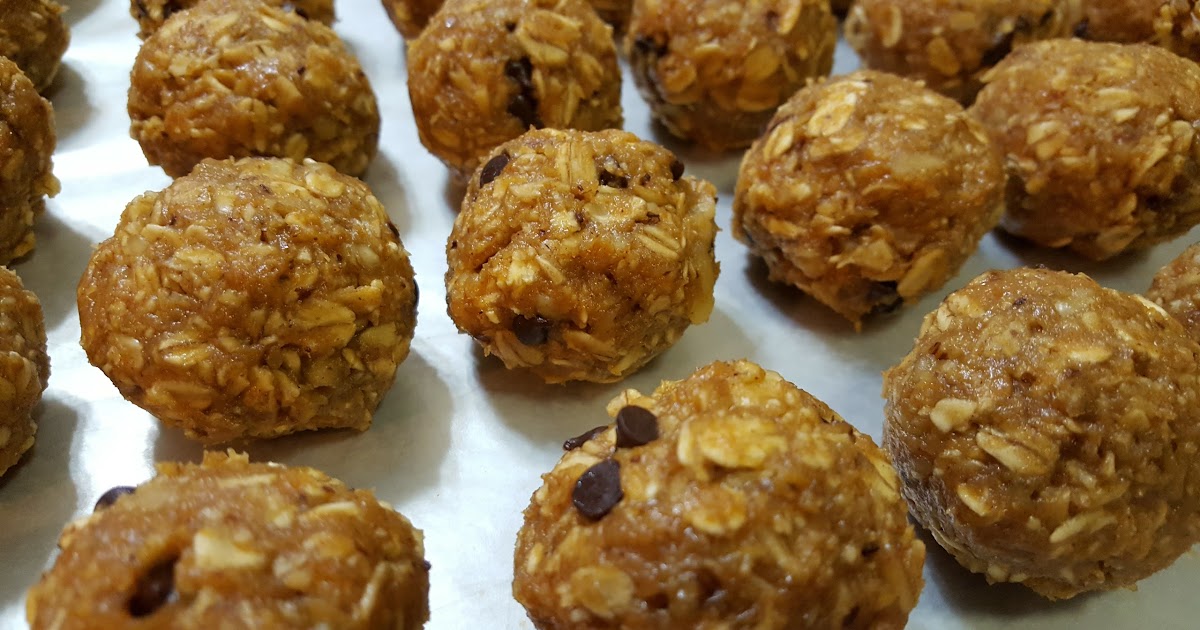 My Patchwork Quilt PUMPKIN PEANUT BUTTER OATS PROTEIN BALLS