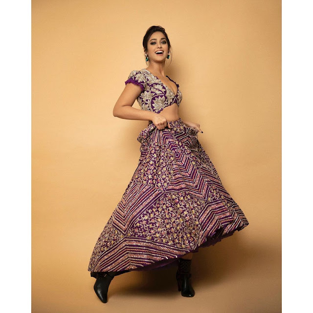 Ileana D'Cruz Sizzles in Bridal Look