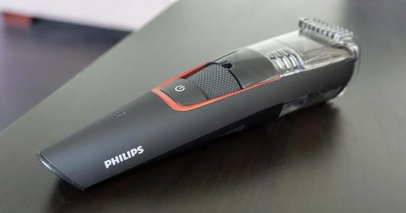 philips vacuum trimmer review