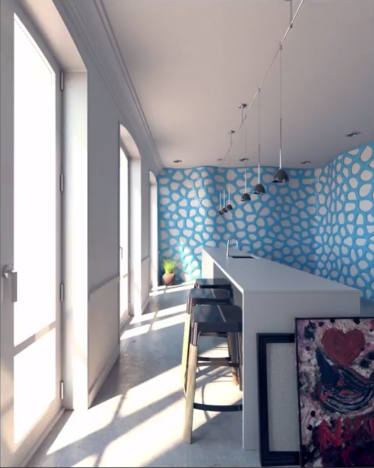 Vray rhino interior lighting