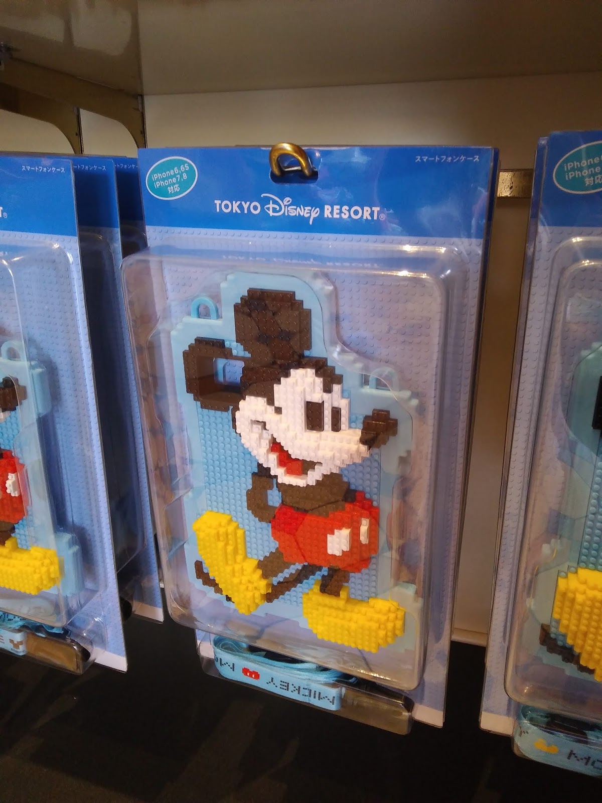 ディズニーファンdのtdrグッズブログ 東京ディズニーリゾート6 1新発売 ナノブロックシリーズ