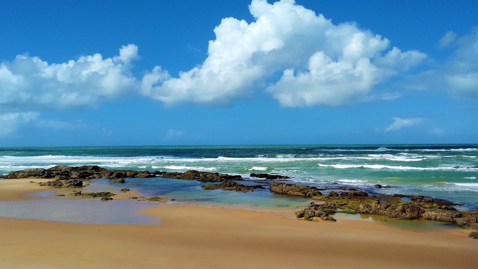 Pousada Praia de Santo Antônio, piscinas e aquários naturais