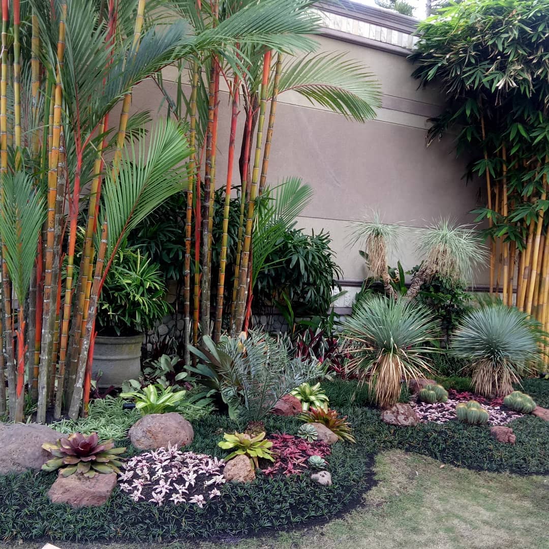 Jenis-jenis konsep Taman Terpopuler - Garden Style