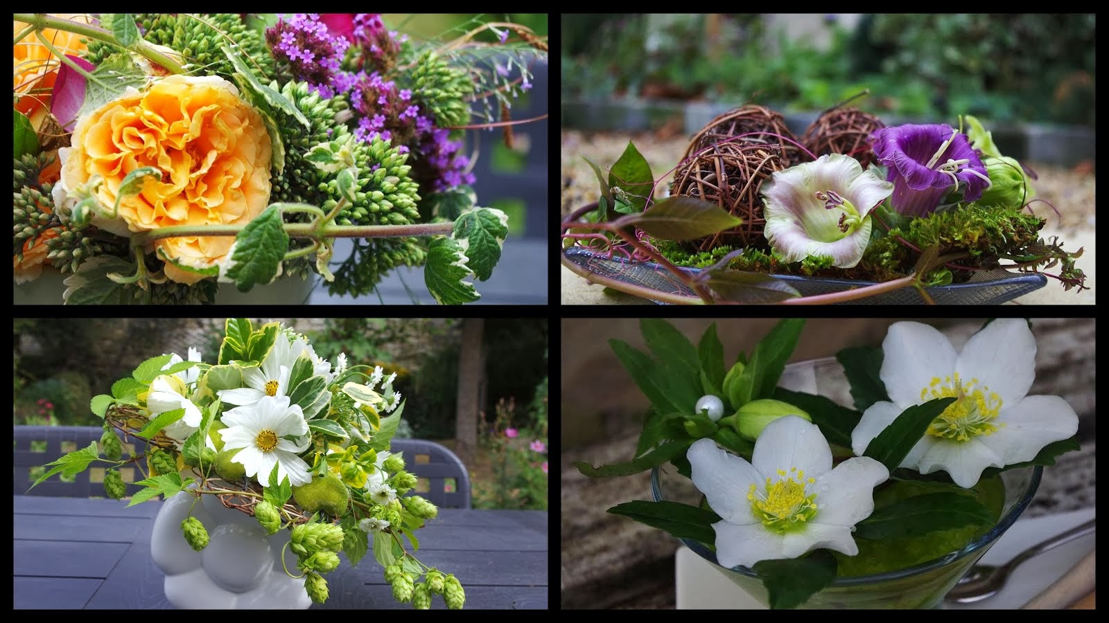 Bouquets de saison