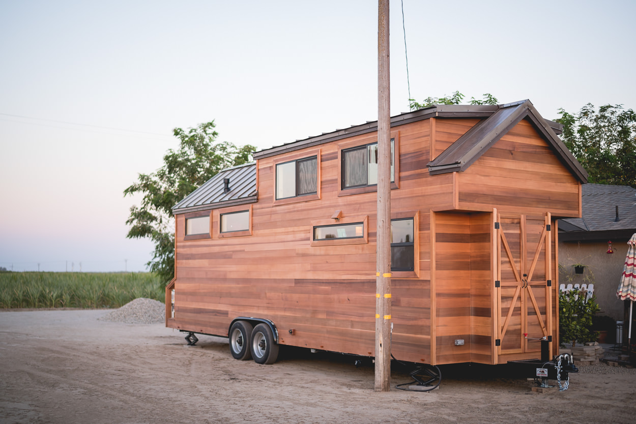 California Tiny House Model 2 [ TINY HOUSE TOWN ]